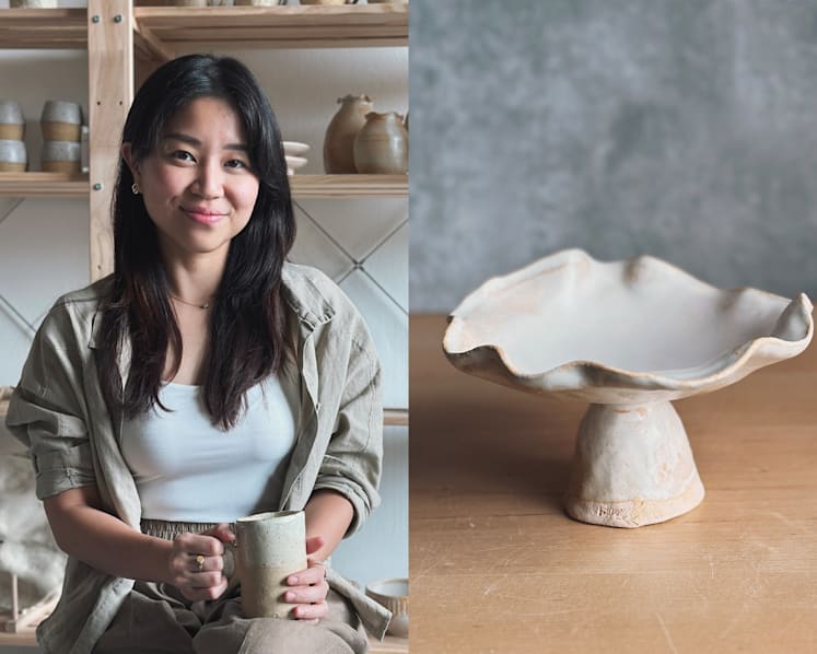 Belle Yeoh, the corporate dropout crafting ceramics for some of the finest restaurants in Malaysia