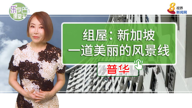 【普华】组屋——新加坡一道美丽的风景线