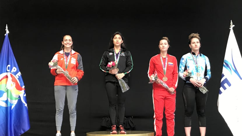 Fencer Amita wins S’pore’s first-ever Junior World Cup medal