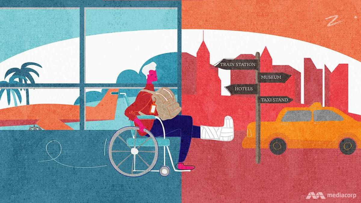 Travel for the mobility-impaired: How to have a holiday when walking is ...