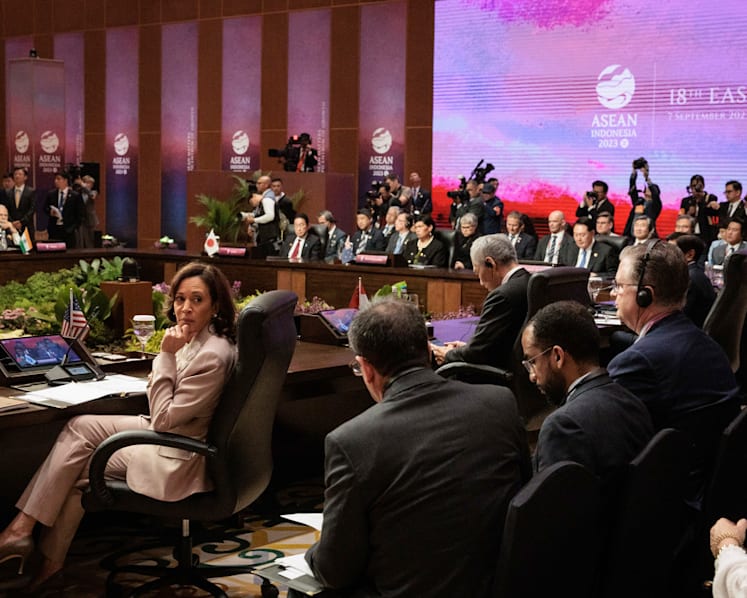 US, China square off on the South China Sea as Indonesia urges leaders to maintain peace 
