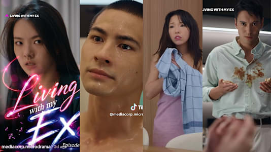 One Was A Child Star, Another Found Fame In The Philippines: Who Are The Stars Of Mediacorp Microdrama Living With My Ex?