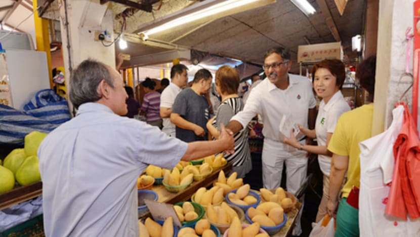 PAP, SDP lay out Bukit Batok plans at walkabouts