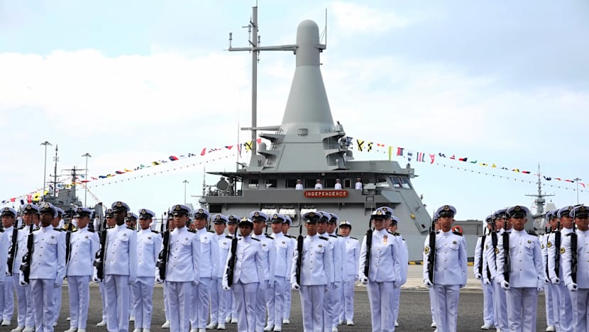 Greater national security role ahead for the RSN, as it turns 50