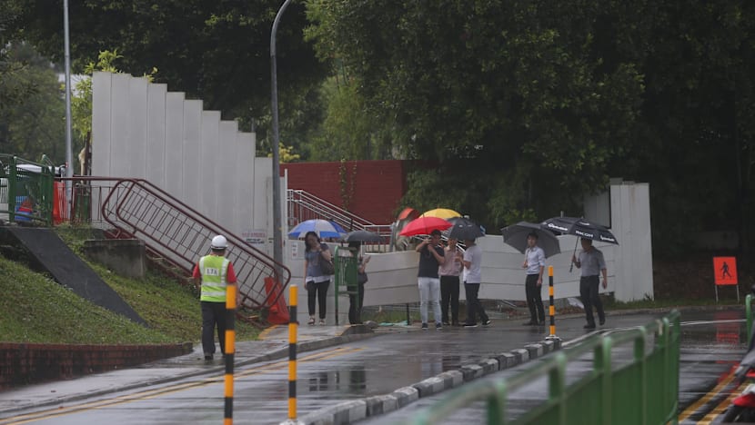 Steps taken to curb flooding at Upper Thomson Road