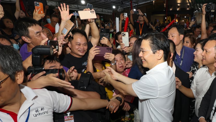 ‘My MP became PM’: Marsiling-Yew Tee GRC residents rejoice as PM Lawrence Wong joins their party after Istana ceremony