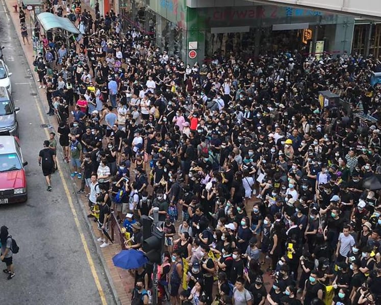 'Hong Kong has no future like this': Singaporeans living in Hong Kong share their concerns about escalating protests