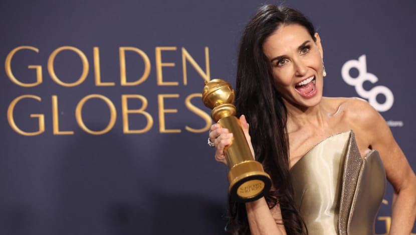 Golden Globe Awards 2025: Piala perdana Demi Moore dan gebrakan film transgender Emilia Perez