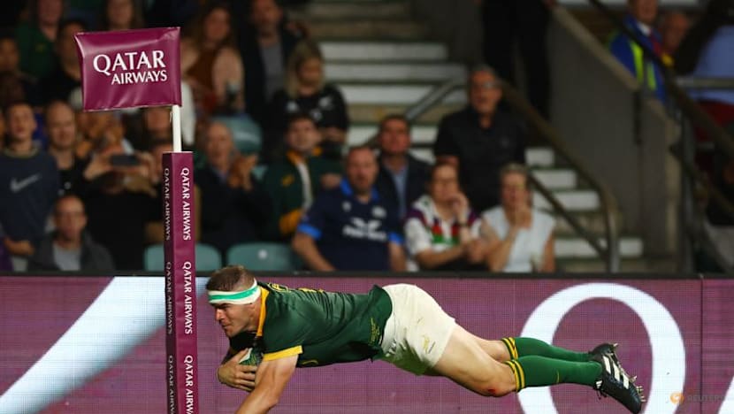 Mighty Springboks continue to set the standards