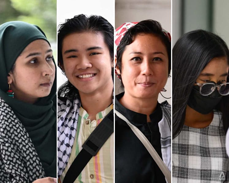 6 charged over prohibited processions, public assemblies