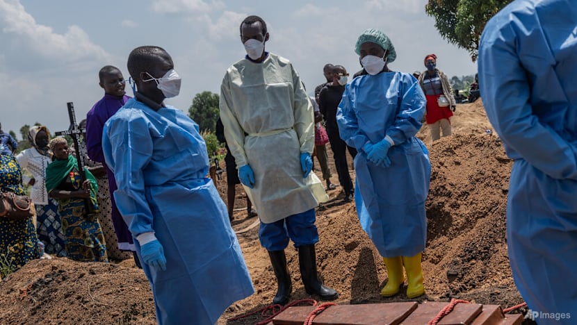Ebola spreading 'fast' in DR Congo, warns WHO