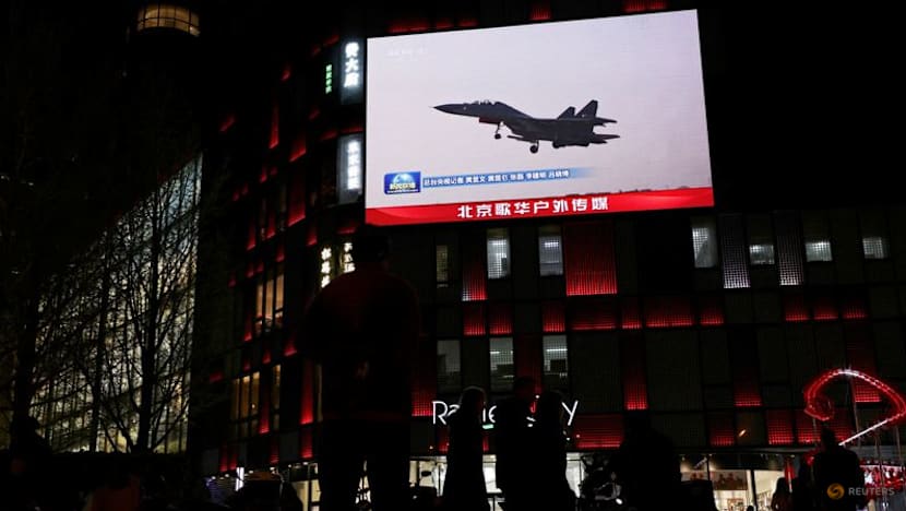 Ahead of Trump-Xi meeting, China says bombers flew near Taiwan Ahead of Trump-Xi meeting, China says bombers flew near Taiwan