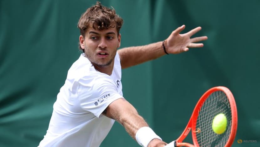 Cobolli brings flair to Wimbledon as Italian surge gathers steam
