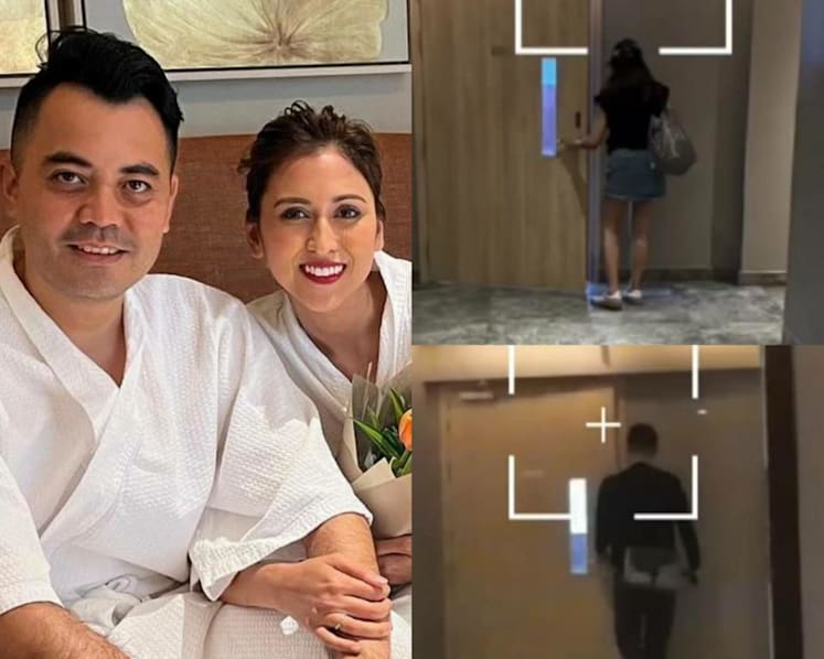 Actress Nurul Aini responds to viral video of husband allegedly at hotel with another actress