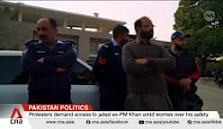 Pakistan politics: Protesters demand access to jailed ex-PM Khan amid worries over his safety 