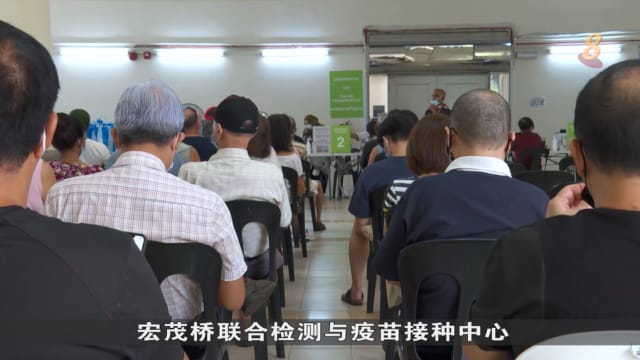 莫德纳二价疫苗接种首日 料九成选择二价疫苗