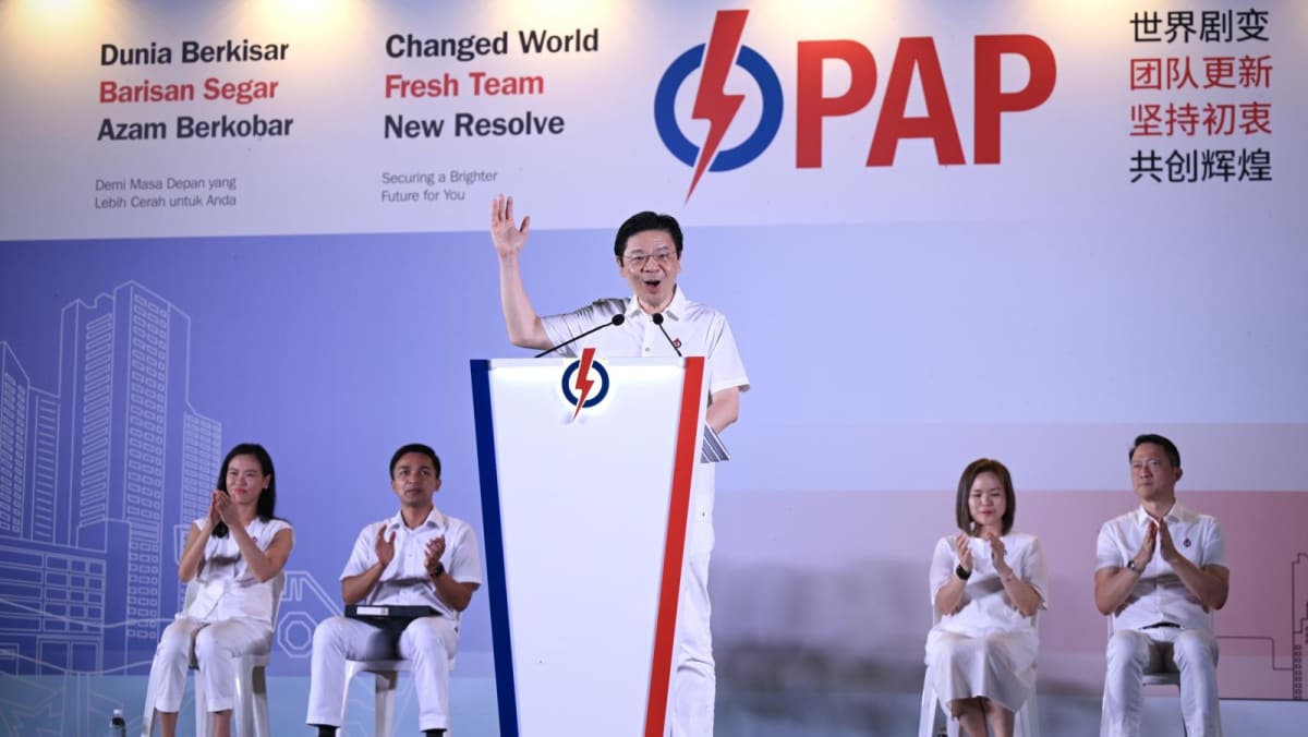 GE2025 : 지난 밤 Wong 총리는 말한다.