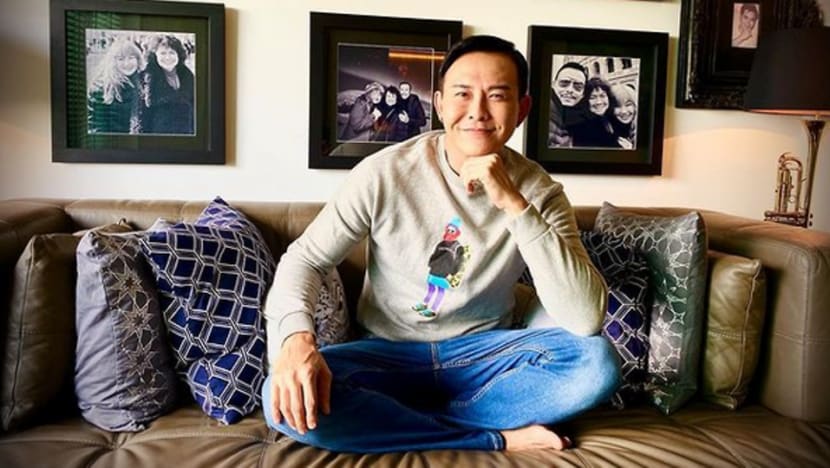 Bryan Wong celebrates his 50th birthday by posting a 'birthday suit' selfie