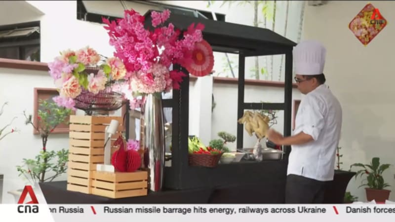 More people, corporates opting for catering experiences like live food stations