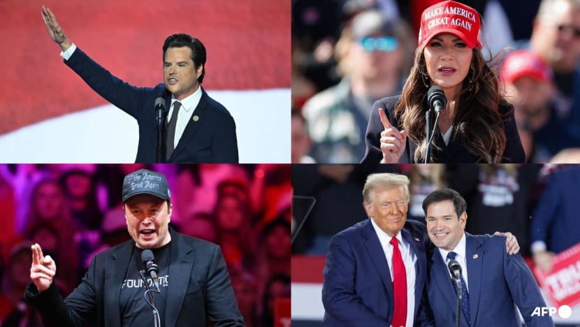 Tech billionaire, immigration hardliner, China hawk: Who's who in Trump's top team