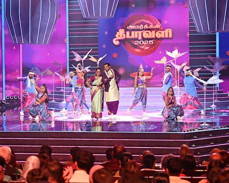 Mediacorp's Amarkala Deepavali 2025 ushers in the Festival of Lights with music, dance and community spirit