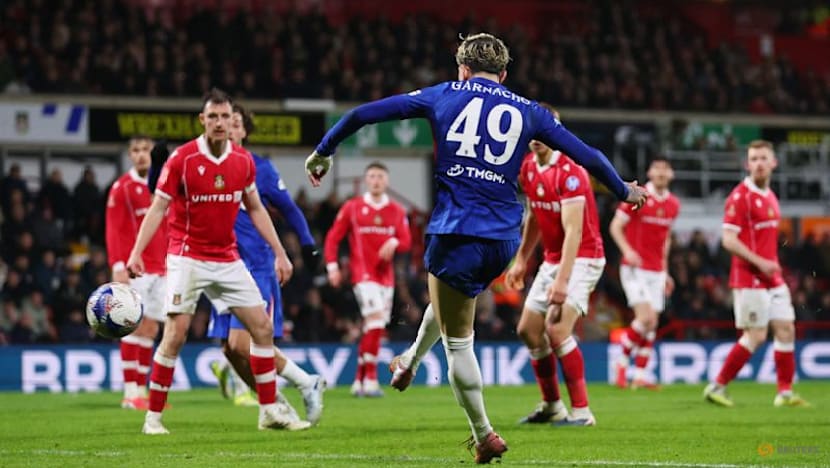 Chelsea claim 4-2 extra-time win over Wrexham to reach FA Cup quarter-finals