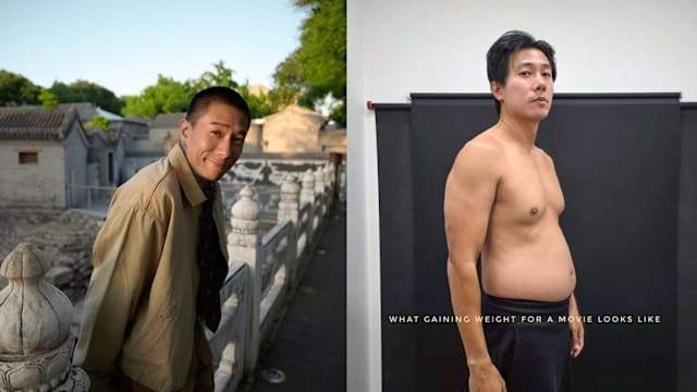 肚腩Uncle秒切肌肉男神！陈泂江为新戏《脚踏实地》忽胖忽瘦？
