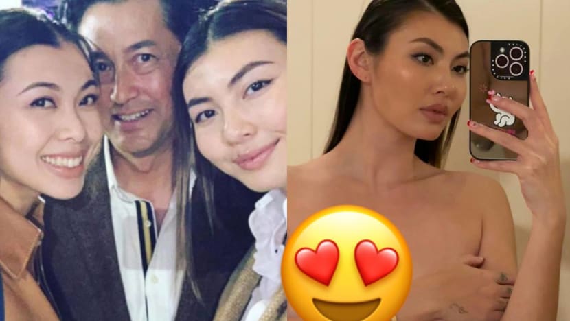 Michael Wong's Younger Daughter Posts Nip Slip Photo Michael Wong's Younger Daughter Posts Nip Slip Photo