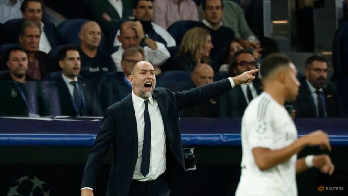 Tudor rues missed chances as Juventus slump to another defeat at Real Madrid