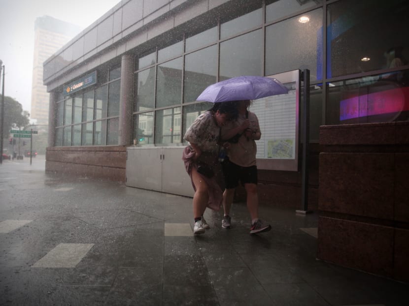 Short-duration thundery showers can be expected in the afternoon in Singapore on most days in the first of March 2022.