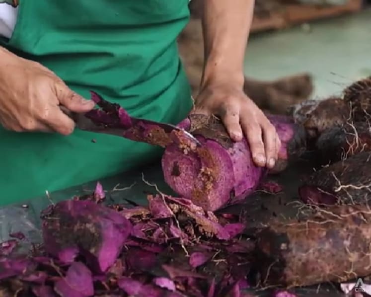 Philippine purple yam boom under strain from climate pressures