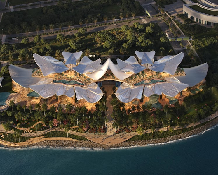 New wellness attraction at Marina South to open by 2030 with thermal pools and 'cutting-edge health technology'