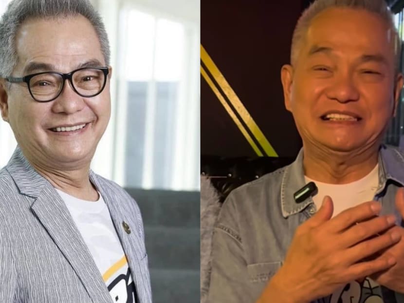 Richard Low & wife had their first kiss in a lift; she was so surprised she started crying