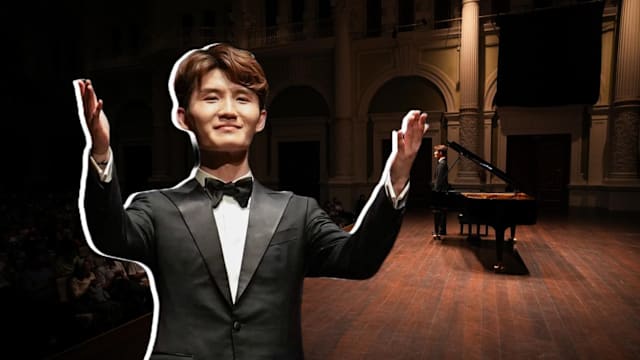 焦点 | 牛牛钢琴慈善演奏 对狮城“琴”有独钟？