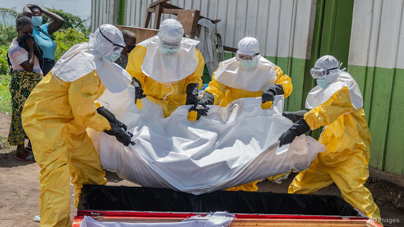 Ebola case confirmed in rebel-held Congo area far from outbreak's epicentre