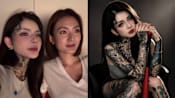 Turns out, actress Hong Ling’s sister is a prominent tattoo artist with over a million followers