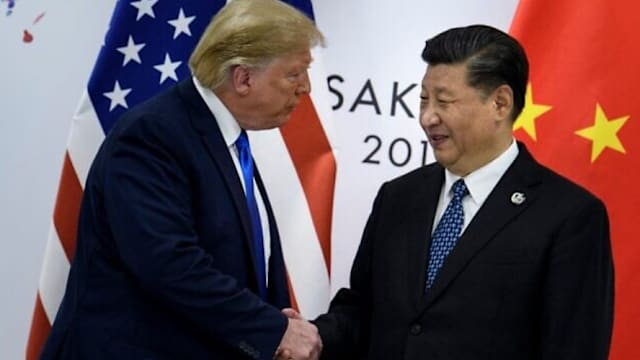 特朗普称与习近平峰会或取消 指有人可能拒绝会面