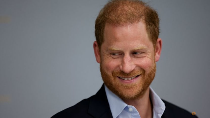Britain's Prince Harry meets father King Charles for first time in 20 months