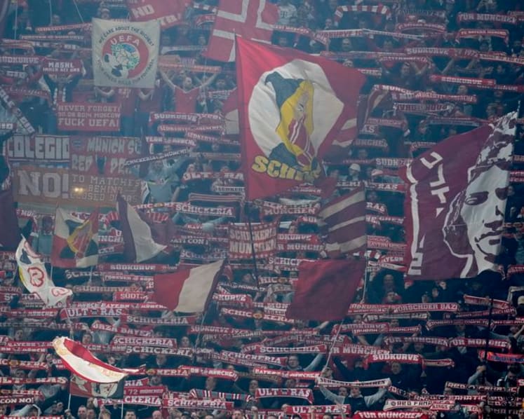 Bayern hit Atalanta for six in Bergamo masterclass