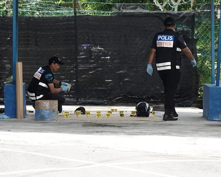 Malaysia arrests 7 people after attack on Johor police post by Jemaah Islamiyah suspect kills 2 cops