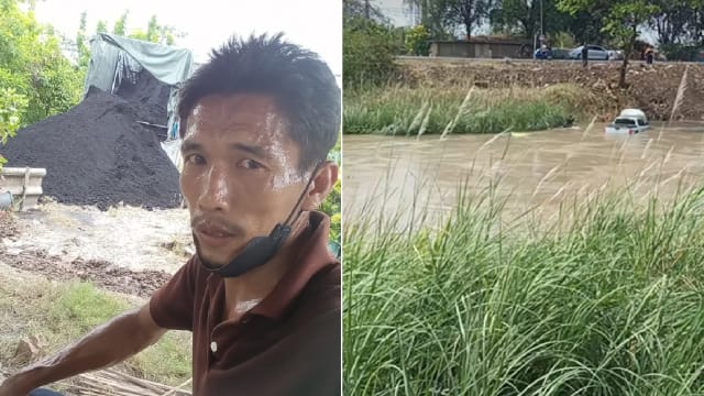 跳水勇救两人 泰男反遭卷走不幸溺亡