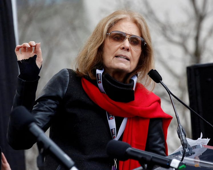 US feminist icon Gloria Steinem dies aged 92