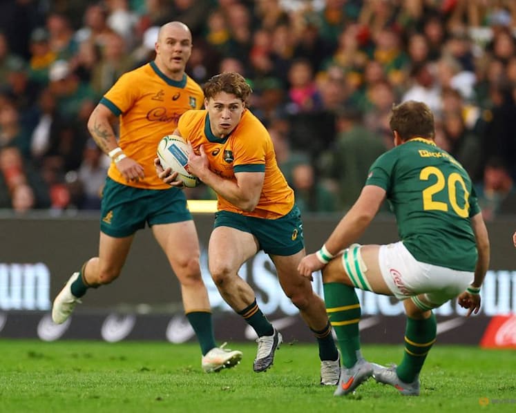 Flyhalf O'Connor targeting Wallabies recall