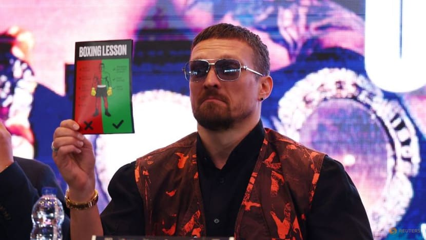 Usyk says he's ready to become undisputed again after Dubois rematch