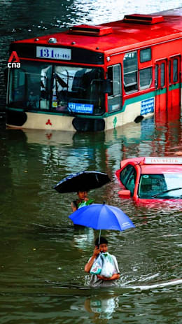 Bangkok declared disaster zone amid widespread flooding