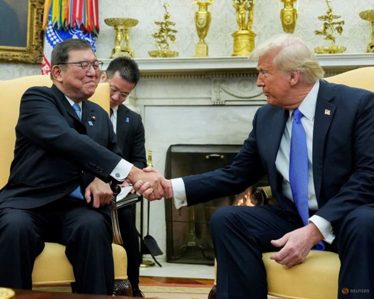 Japan, US to 'accelerate' trade talks after Trump-Ishiba call