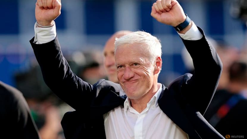 France fuelled by unshakeable belief, says Deschamps