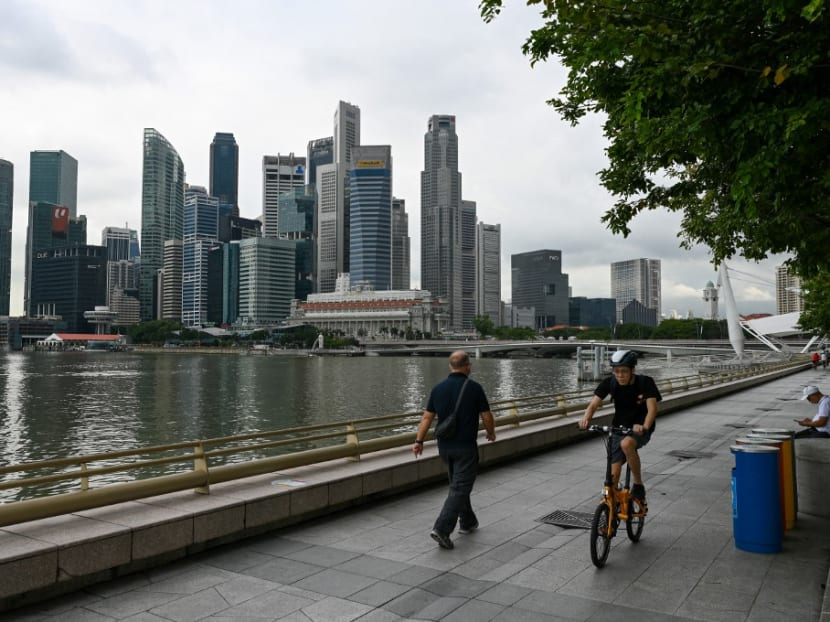 Singapore firms must push on with transformation as part of 2030 economic vision: Gan Kim Yong Singapore firms must push on with transformation as part of 2030 economic vision: Gan Kim Yong