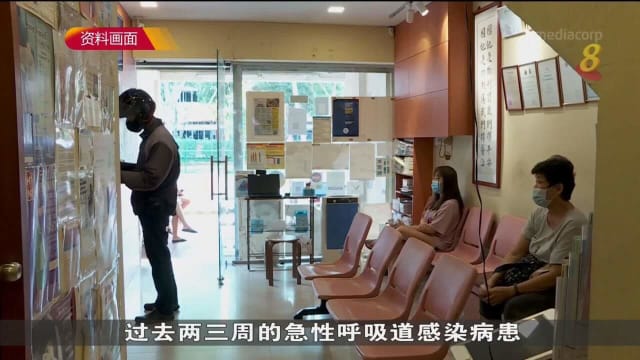 因急性呼吸道感染求诊者 上周每日平均人数达两年多新高