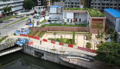 Underground Syed Alwi pumping station completed, can hold up to 4 Olympic-sized pools of stormwater